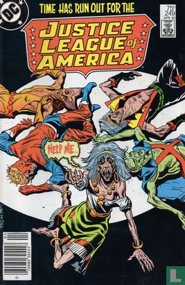 Justice League of America 249 - Image 1