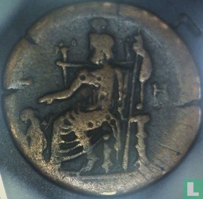 Empire romain, AE drachme, 138-161 AD, Antonin le Pieux, Alexandrie, 146-147 AD - Image 2