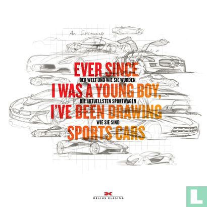 Ever since I was a young boy I've been drawing sports cars - Image 1