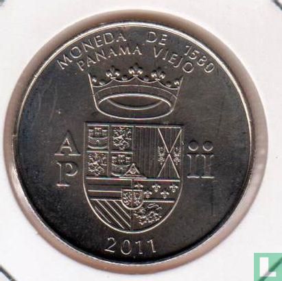 Panama ½ balboa 2011 "Moneda de 1580" - Image 1