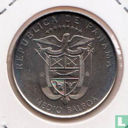 Panama ½ balboa 2011 "Moneda de 1580" - Image 2