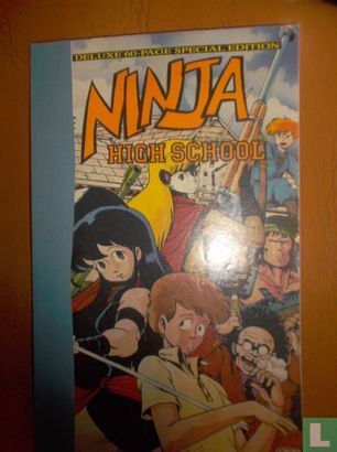 Ninja High School: The Special Edition 1 - Afbeelding 1