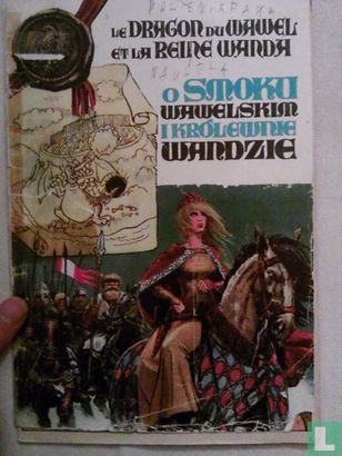 Le Dragon du Wawel et la Reine Wanda/O Smoku Wawelskim i królewnie Wandzie - Afbeelding 1