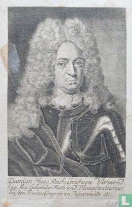 Damian Hugo, Reichs Graf von Virmond