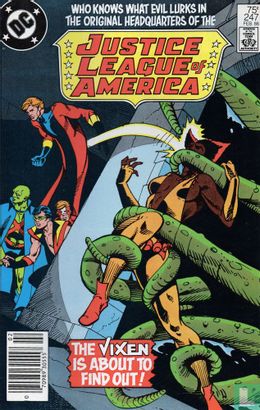 Justice League of America 247 - Image 1