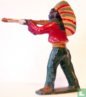 Indian with rifle - Image 2