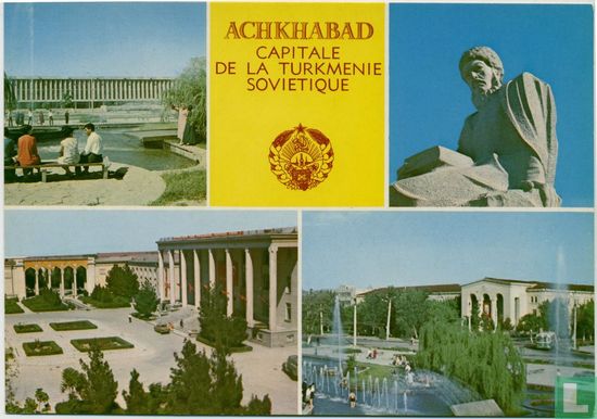 Asjchabad - Afbeelding 1