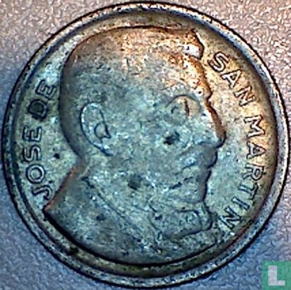 Argentine 5 centavos 1952 - Image 2