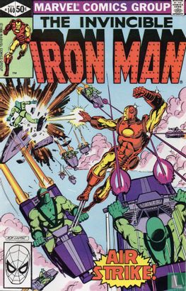 The Invincible Iron Man 140 - Image 1