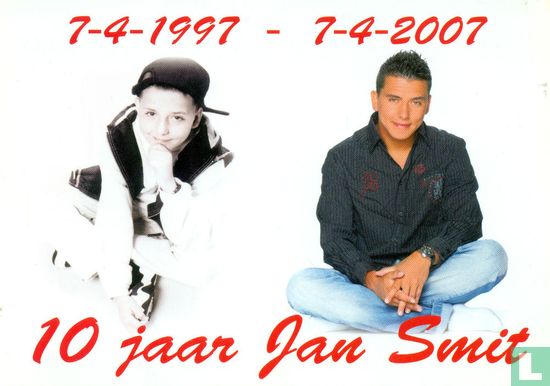 10 Jaar Jan Smit - Image 1