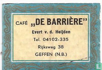 Café De Barrière - E. v.d. Heijden