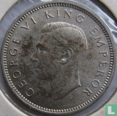 Nieuw-Zeeland 6 pence 1937 - Afbeelding 2