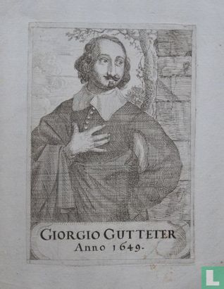 GIORGIO GUTTETER Anno 1649.