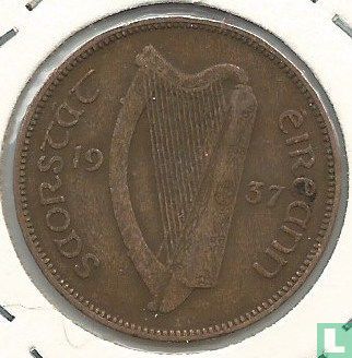 Ierland ½ penny 1937 - Afbeelding 1