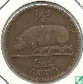 Ireland ½ penny 1937 - Image 2