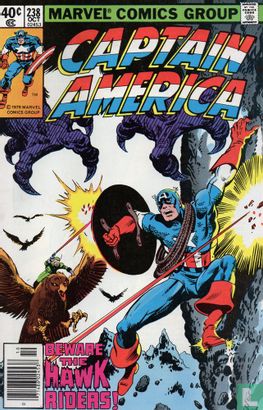 Captain America 238 - Bild 1