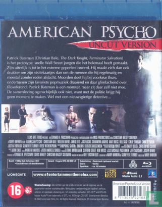 American Psycho (uncut version) - Afbeelding 2