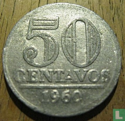 Brazilië 50 centavos 1960 - Afbeelding 1