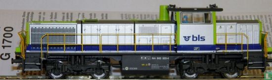 Dieselloc BLS serie G 1700 - Bild 1