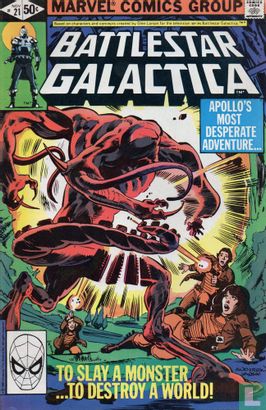 Battlestar Galactica 21 - Afbeelding 1