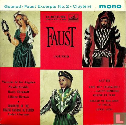 Gounod: Faust Excerpts No.2 - Image 1