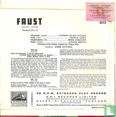 Gounod: Faust Excerpts No.2 - Afbeelding 2