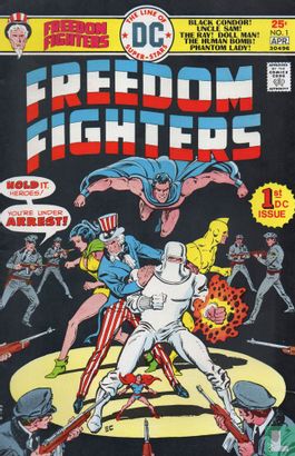 Freedom Fighters 1 - Bild 1