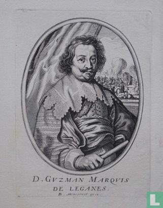 D. GUZMAN MARQUIS DE LEGANES.