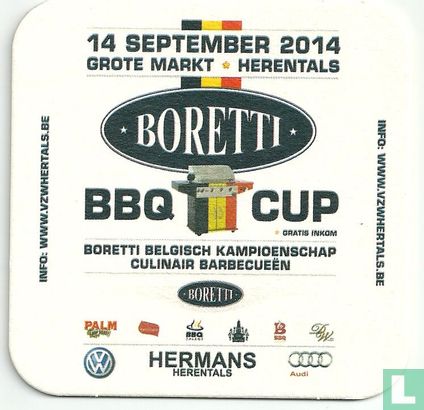 Boretti BBQ Cup Boretti Belgisch kampioenschap culinair barbecueën