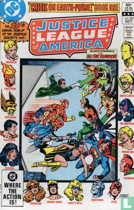 Justice League of America 207 - Afbeelding 1