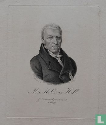 Mr. M.C. van Hall.