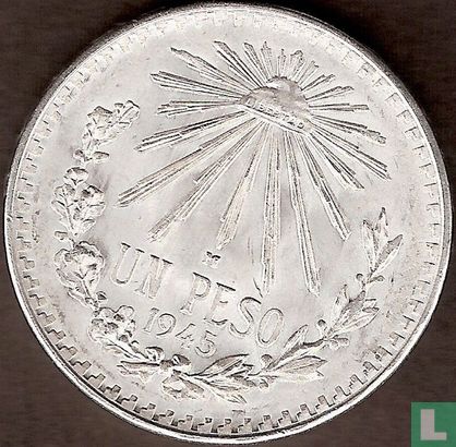 Mexico 1 peso 1945 - Afbeelding 1
