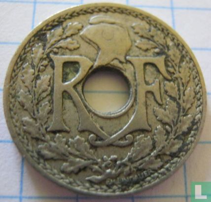 Frankrijk 5 centimes 1918 - Afbeelding 2