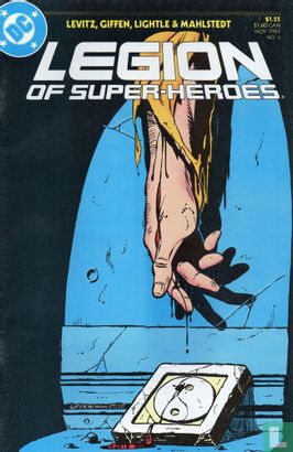 Legion of Super-Heroes 4 - Afbeelding 1