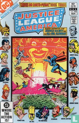 Justice League of America 208 - Image 1