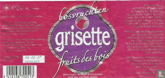 Grisette Fruits des Bois/Bosvruchten - Bild 1