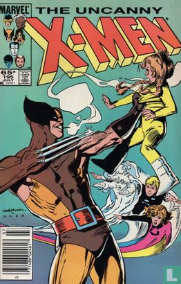 The Uncanny X-Men 195 - Afbeelding 1