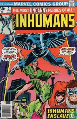 Inhumans 5 - Afbeelding 1