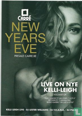 Carré "New Years Eve" - Afbeelding 1