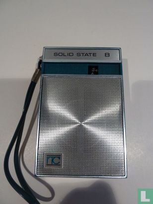 ITC Solid State 8 pocket radio - Image 1