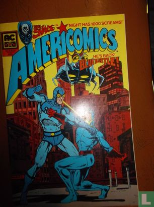 Americomics 3 - Image 1