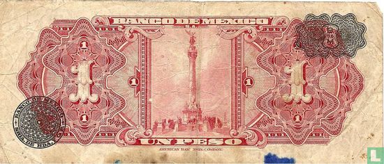 Mexique 1 peso - Image 2