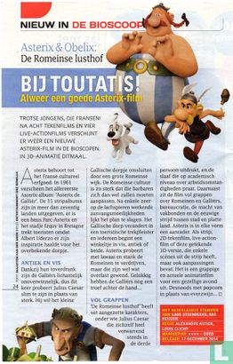 Asterix & Obelix: De Romeinse lusthof