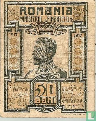 Roemenië 50 Bani 1917 - Afbeelding 1