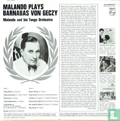 Malando Plays Barnabas von Geczy - Afbeelding 2