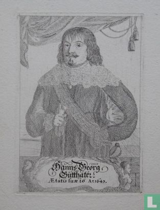 Hanns Georg Gütthater AEtatis suae 26. Ao. 1643.
