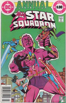 All-Star Squadron Annual 1 - Afbeelding 1
