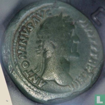Romeinse Rijk, AE Sestertius, 138-161 AD, Antoninus Pius, Rome, 159-160 AD - Afbeelding 1