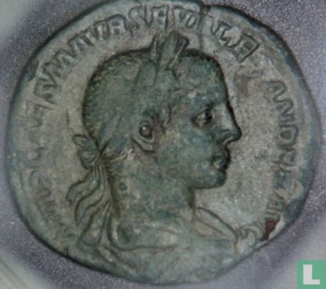 Roman Empire, AE Sestertius, Rome, 222-235 AD, Alexander Severus, Rome, 222-231 AD - Image 1