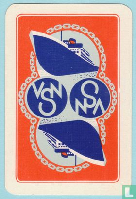 Schoppen aas, S2 05A, VSN, Dutch, Ace of Spades, Speelkaartenfabriek Nederland, (SN), Speelkaarten, Playing Cards - Image 2